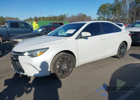2016 Toyota Camry Se из США, поврежденный, VIN 4T1BF1FK0GU178799